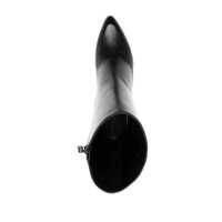 Bocanci Alexander McQueen Dama - Bocanci Alexander McQueen Alexander McQueen Boots BLACKSILVERGOLD Femei (BM 18094452) - B-mall.ro
