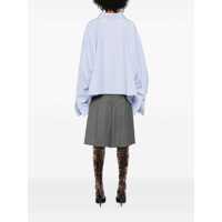 Imbracaminte Dama pagina 281 - Camasi Balenciaga Balenciaga Shirts SKY BLUE/WHITE Femei (BM 18094485) - B-mall.ro