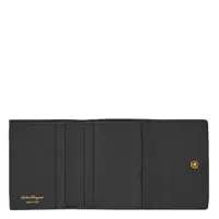 Accesorii Salvatore Ferragamo Dama - Portofele Salvatore Ferragamo Salvatore Ferragamo Wallets Black Femei (BM 18094500) - B-mall.ro