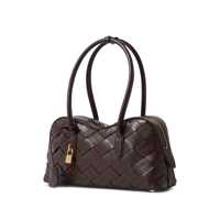 Genti de mana Stella McCartney Dama - Genti de mana Stella McCartney Brown Shoulder Bag With Padlock With Logo Detail In Ecoleather Woman BROWN Femei (BM 18094548) - B-mall.ro
