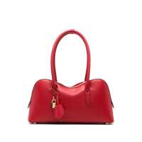 Genti de umar Red Shoulder Bag With Padlock With Logo Detail In Ecoleather Woman Femei