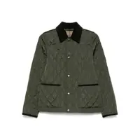 Geci Burberry Quilted Jacket Femei