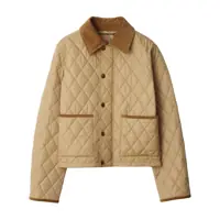 Geci Burberry Nylon Quilted Jacket Femei