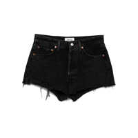 Pantaloni casual Agolde Parker Vintage Cut-Off Short Femei