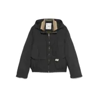Bluze de trening Ranra Purs Padded Nylon Hoodie Jacket Clothing Barbati