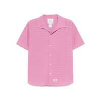 Camasi Ranra Sun Stripy Cotton S/S Shirt Clothing Barbati