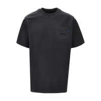Topuri Awake Ny Classic Logo Embroidered Pocket Tee Barbati