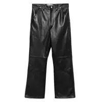 Pantaloni Tonywack Leather Pants Barbati