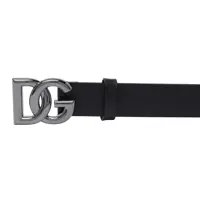 Curele Dolce & Gabbana pentru Barbati - Curele Dolce & Gabbana Dolce & Gabbana Belts Black Barbati (BM 18095370) - B-mall.ro