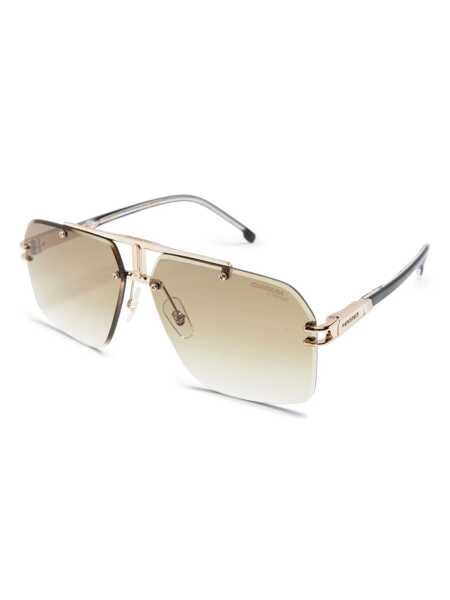 Ochelari de soare Carrera Carrera Sunglasses 2M286 BLACK GOLD Barbati (BM 18095703) 2