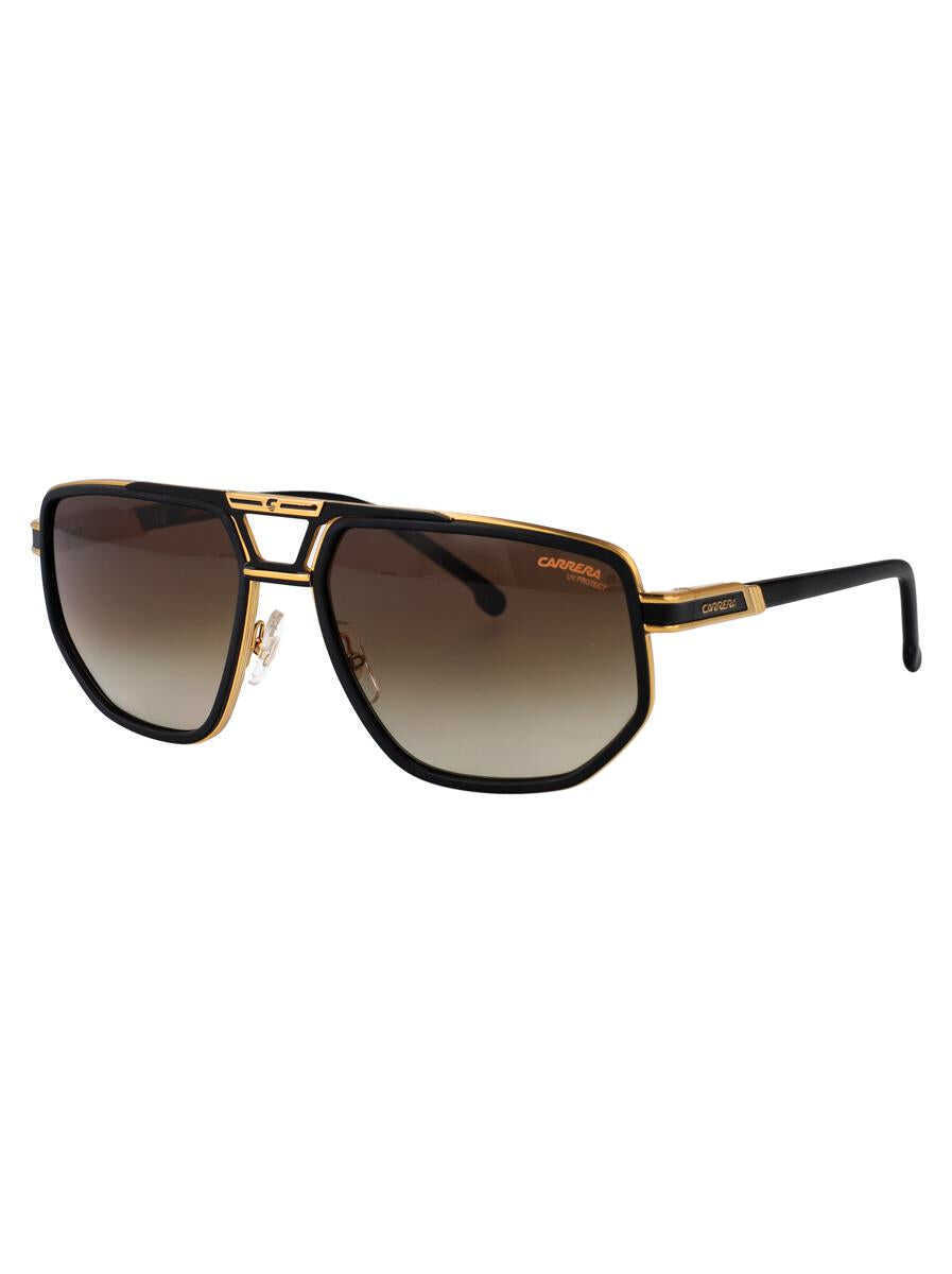 Ochelari de soare Carrera Carrera Sunglasses MATTE BLACK GOLD Barbati (BM 18095712) 2