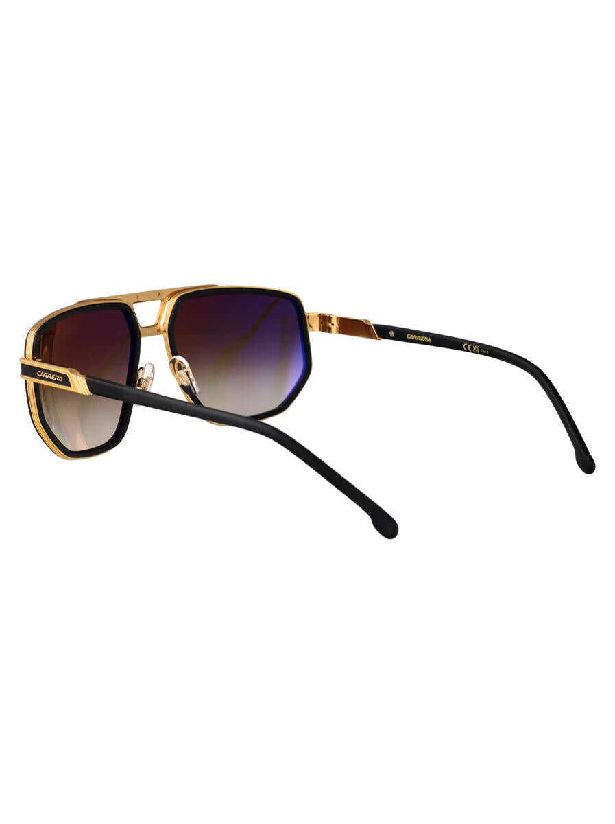 Ochelari de soare Carrera Carrera Sunglasses MATTE BLACK GOLD Barbati (BM 18095712) 4