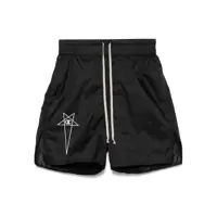 Pantaloni casual Rick Owens X Champion Shorts Femei