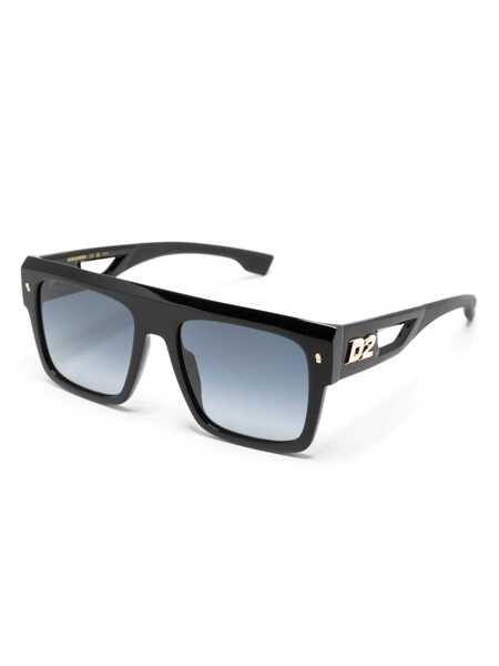 Ochelari de soare DSQUARED2 DSQUARED2 Sunglasses 8079O BLACK Barbati (BM 18095931) 2