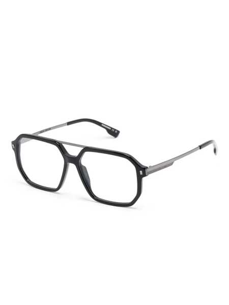 Ochelari de soare DSQUARED2 DSQUARED2 Optical ANS BLK DKRUT Barbati (BM 18095934) 2