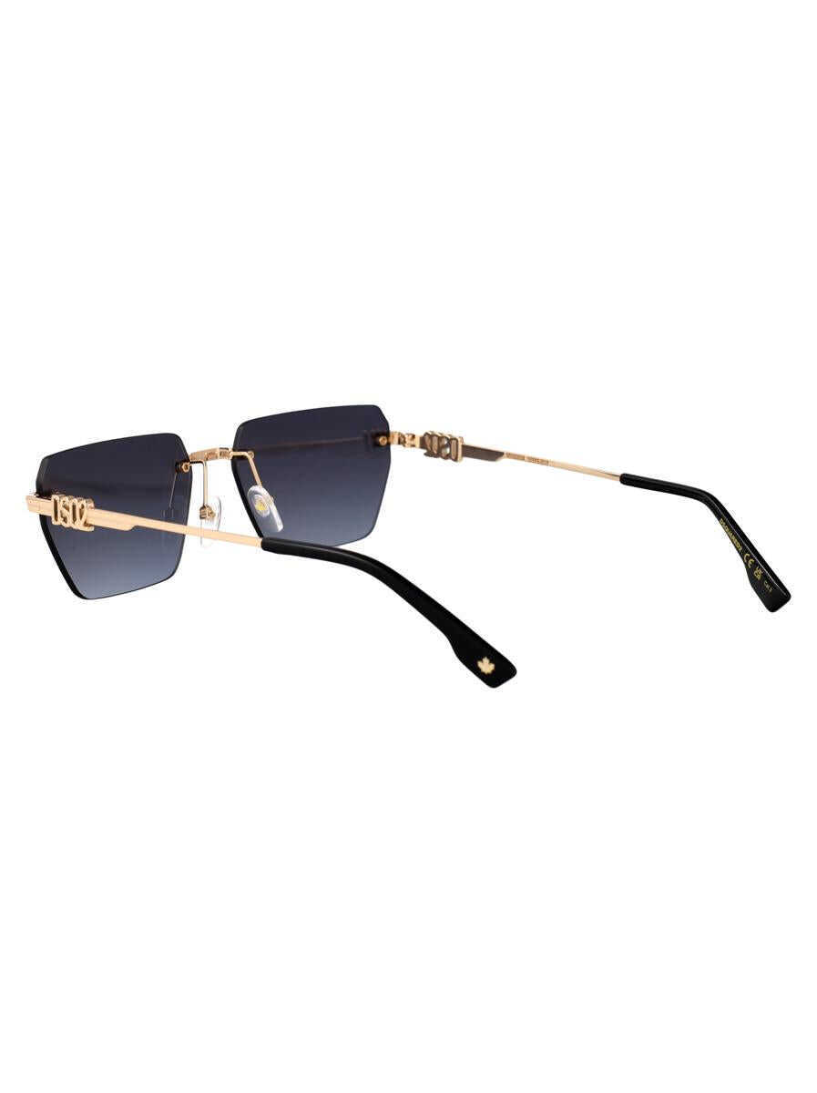 Ochelari de soare DSQUARED2 DSQUARED2 Sunglasses GOLD BLACK Barbati (BM 18095940) 4