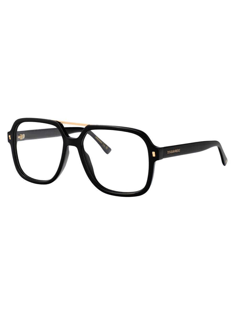 Ochelari de soare DSQUARED2 DSQUARED2 Optical Black Barbati (BM 18095946) 2