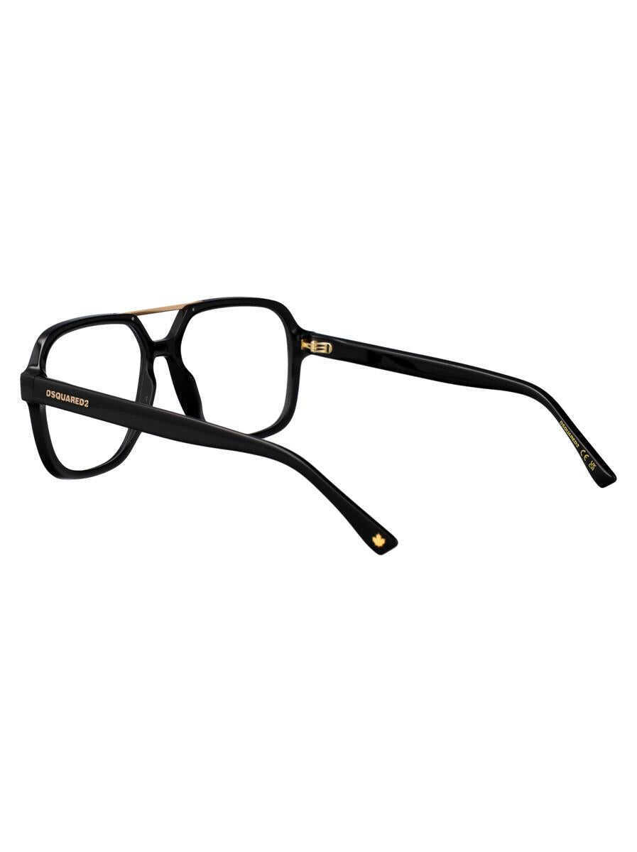 Ochelari de soare DSQUARED2 DSQUARED2 Optical Black Barbati (BM 18095946) 4