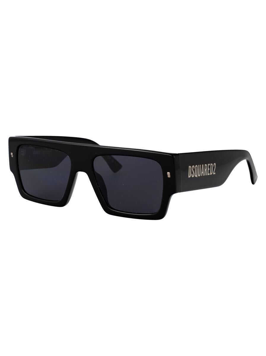 Ochelari de soare DSQUARED2 DSQUARED2 Sunglasses Black Barbati (BM 18095955) 2