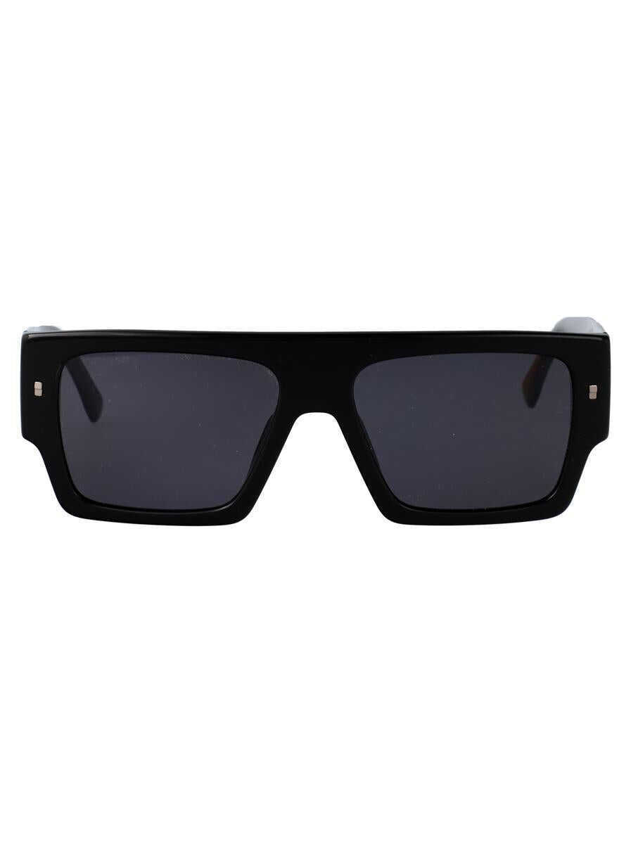 Ochelari de soare DSQUARED2 DSQUARED2 Sunglasses Black Barbati (BM 18095955) 1