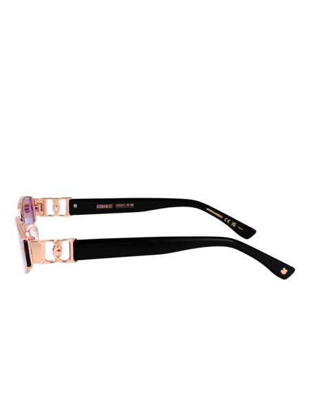 Ochelari de soare DSQUARED2 DSQUARED2 Sunglasses GOLD COPPER Femei (BM 18095961) 3