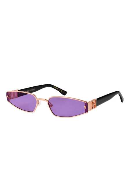 Ochelari de soare DSQUARED2 DSQUARED2 Sunglasses GOLD COPPER Femei (BM 18095961) 1