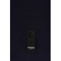 Camasi Fendi pentru Barbati - Camasi Fendi Fendi T-Shirts And Polos BLUE Barbati (BM 18096426) - B-mall.ro