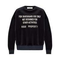 Pulovere Golden Goose Chenille Crewneck Sweatshirt Barbati