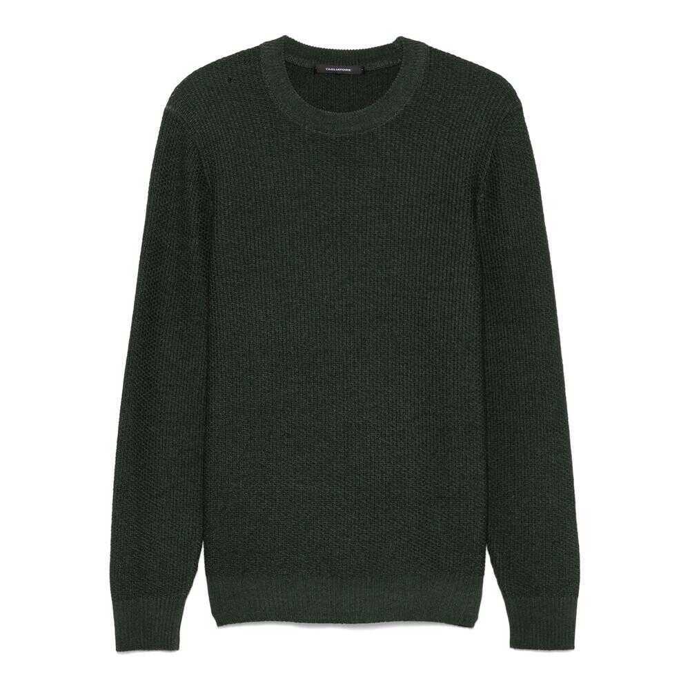 Pulovere Tagliatore Tagliatore Sweaters & Knitwear GREEN Barbati (BM 18096519) 1