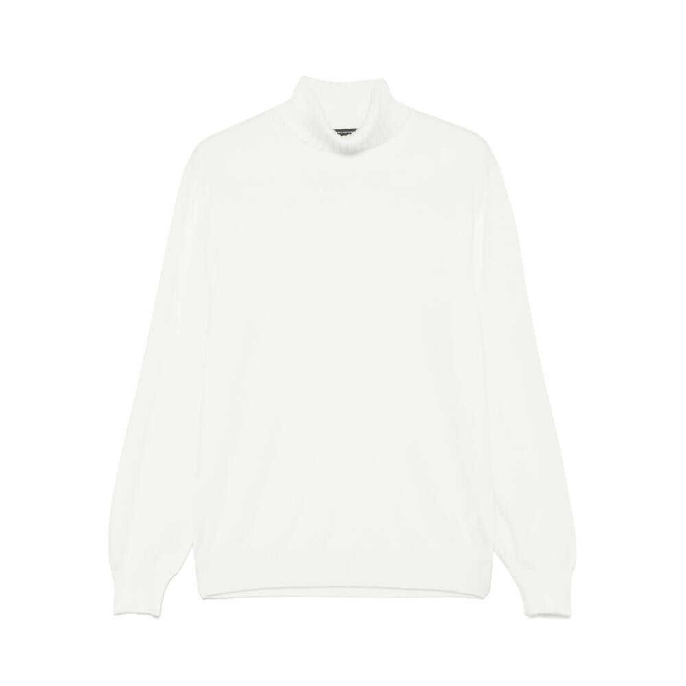 Pulovere Tagliatore Tagliatore Sweaters & Knitwear WHITE Barbati (BM 18096522) 1