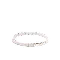 Curele Golden Goose Belt Trinidad Thin Washed Leather Studs Femei