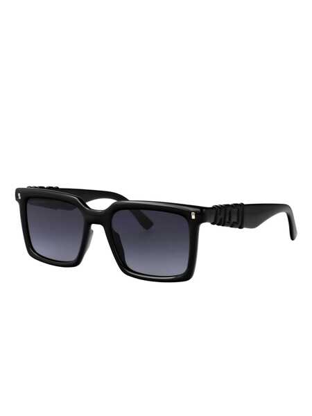 Ochelari de soare DSQUARED2 DSQUARED2 Sunglasses Black Barbati (BM 18096696) 2