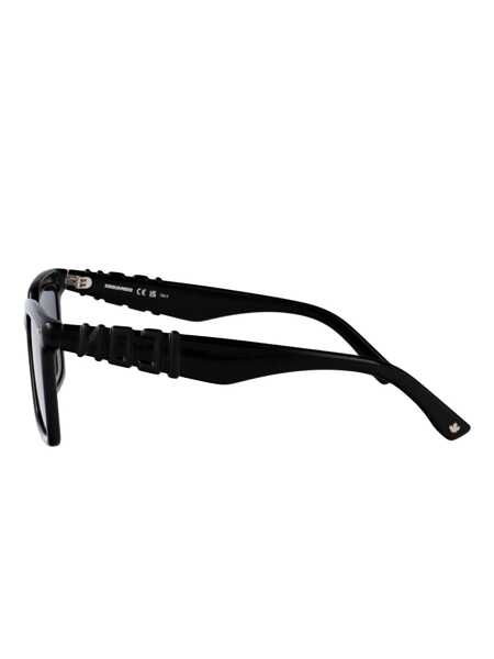 Ochelari de soare DSQUARED2 DSQUARED2 Sunglasses Black Barbati (BM 18096696) 3