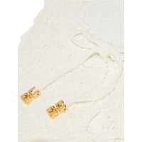 Imbracaminte Dama pagina 621 - Topuri Ganni Ganni Tops WHITE Femei (BM 18096870) - B-mall.ro
