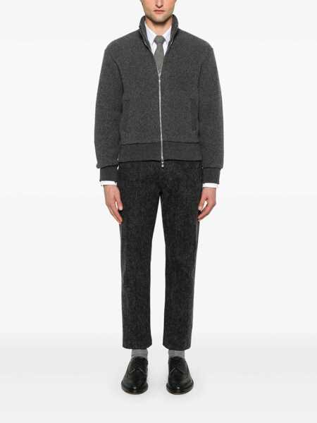 Pulovere Thom Browne Thom Browne Sweaters Grey Barbati (BM 18097053) 2