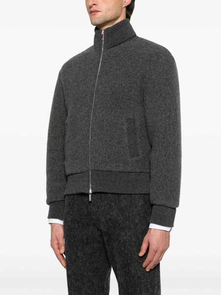 Pulovere Thom Browne Thom Browne Sweaters Grey Barbati (BM 18097053) 3