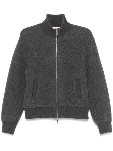 Pulovere Thom Browne Thom Browne Sweaters Grey Barbati (BM 18097053) 1