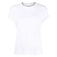 Topuri Brunello Cucinelli T-Shirts Femei