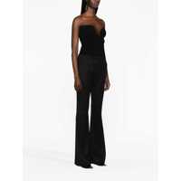 Pantaloni casual Tom Ford Dama - Pantaloni casual Tom Ford Tom Ford Trousers Black Femei (BM 18097278) - B-mall.ro