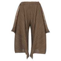 Pantaloni casual Pleats Please Issey Miyake 'Flare' Pants Femei