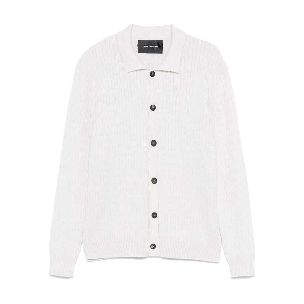 Pulovere Tagliatore Tagliatore Sweaters & Knitwear Beige Barbati (BM 18097335) 1