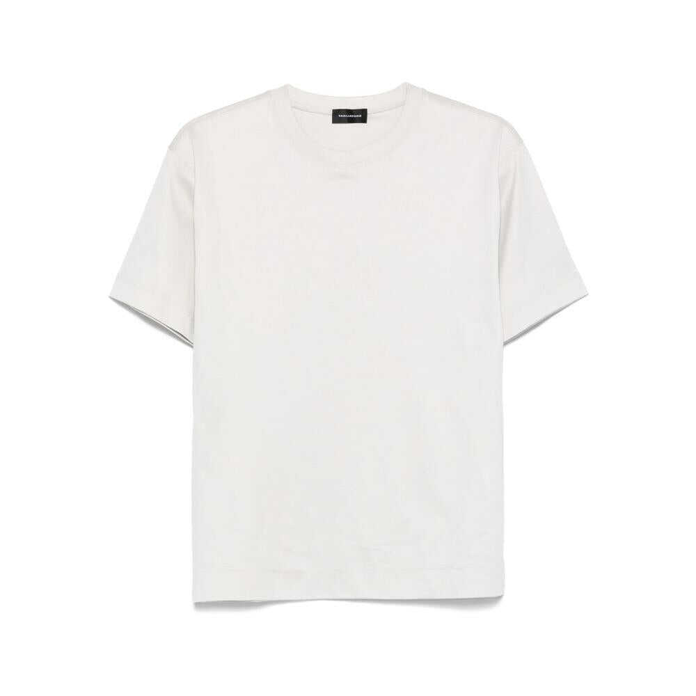 Topuri Tagliatore Tagliatore T-Shirts & Vests GREY Barbati (BM 18097341) 1