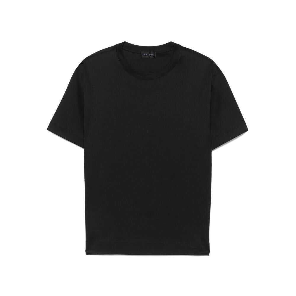 Topuri Tagliatore Tagliatore T-Shirts & Vests Black Barbati (BM 18097344) 1