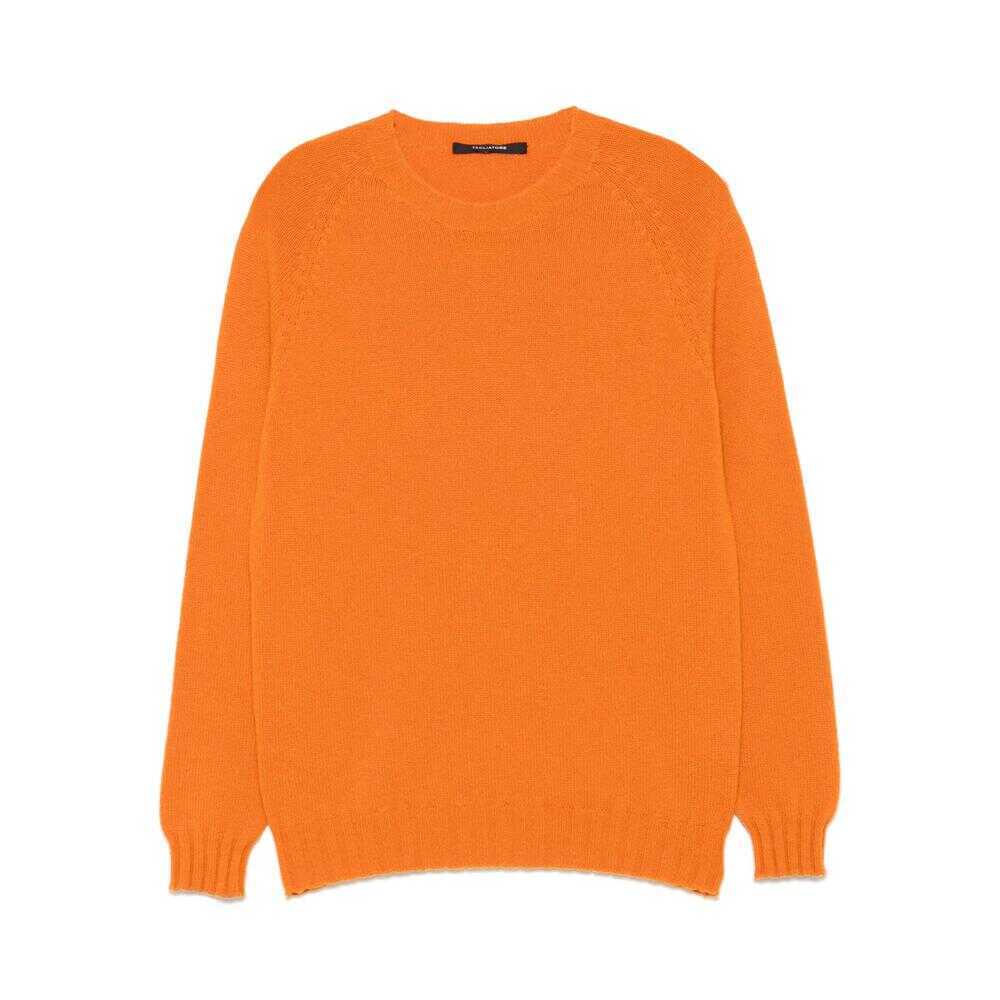 Pulovere Tagliatore Tagliatore Sweaters & Knitwear ORANGE Barbati (BM 18097347) 1