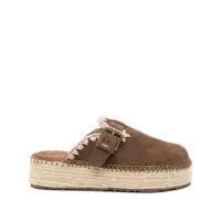 Sandale Mou Leather Slippers Femei