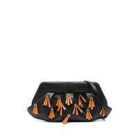 Genti mini Themoirè Emera Fringed Clutch Femei