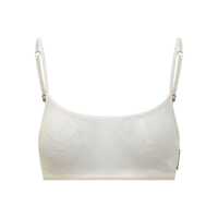 Lenjerie intima Marine Serre Recycled Mesh Flock Bralette Femei