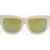 LINDA FARROW Phillip Lim Wayfarer Sunglasses With Gradient Lenses White