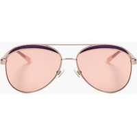 Ochelari de soare No 21 Aviator Sunglasses With Metal Frame Femei