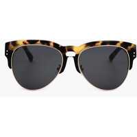 Ochelari de soare Erdem Clubmaster Sunglasses With Tortoiseshell Frame Femei